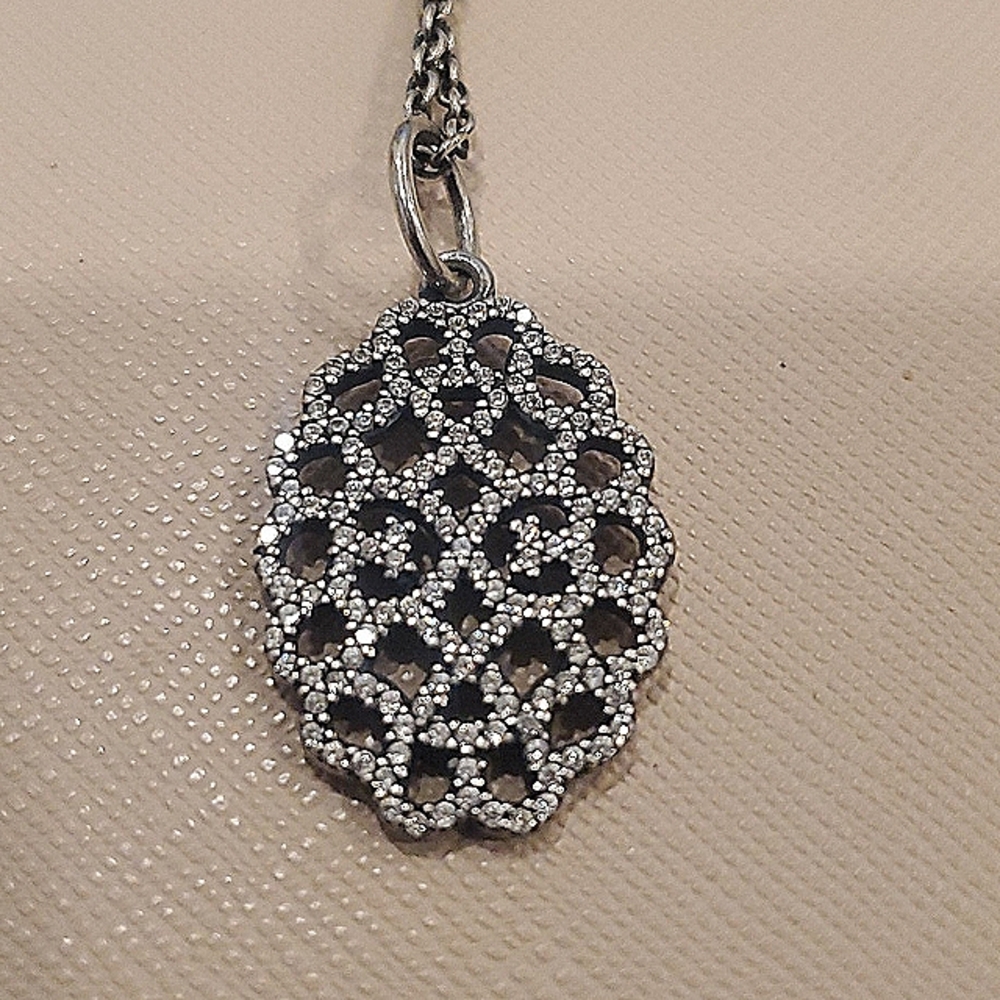 Authentic Pandora steeling silver pendant. - Picture 2 of 3